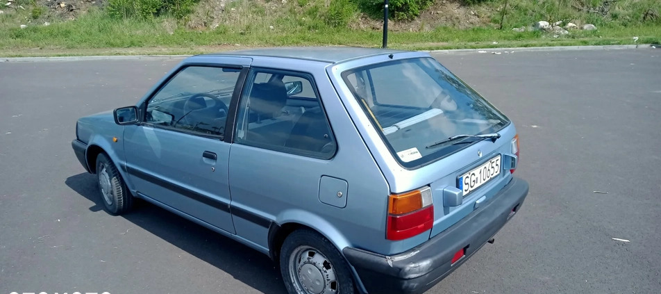 Nissan Micra cena 7800 przebieg: 140364, rok produkcji 1991 z Gliwice małe 301